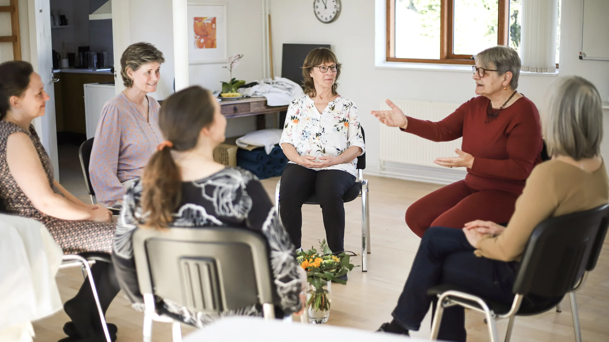 Et fællesskab og medlemsskab for behandlere inden for Rosenmetoden i Danmark